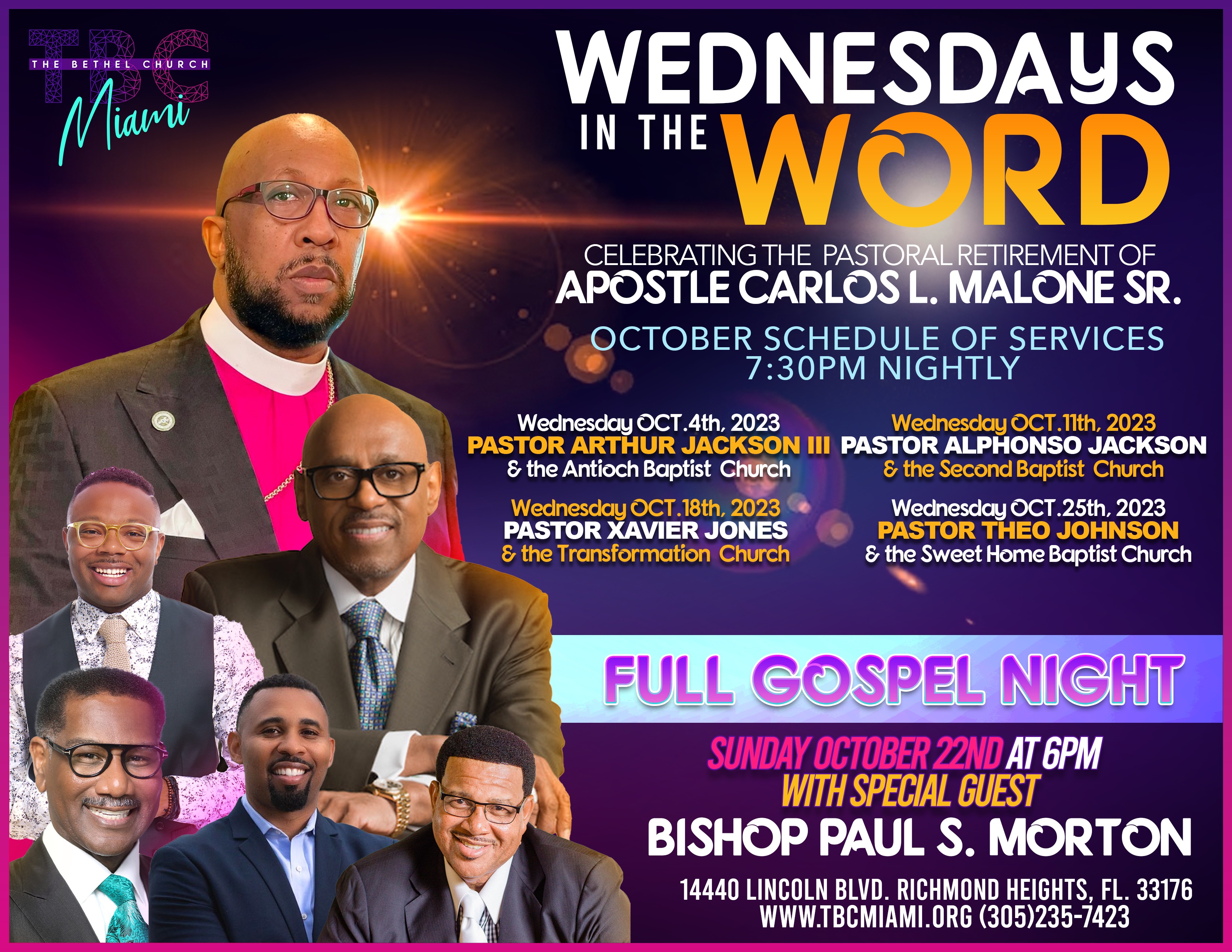 Wednesdays In The Word